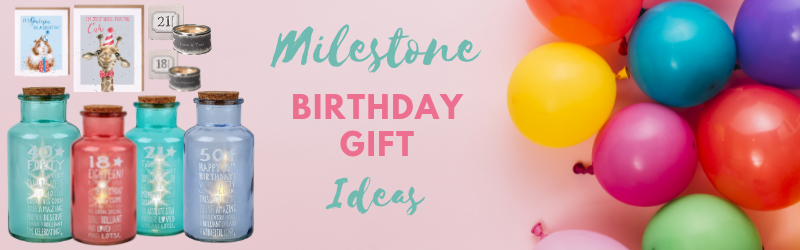 18th to 70th Birthday Gift Ideas | Gifts from Handpicked Blog